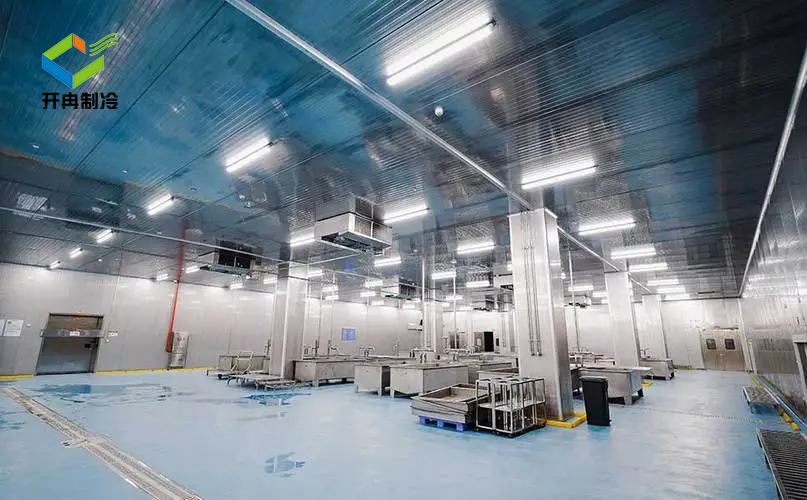 冷庫建造的流程 冷庫安裝的四個步驟 冷庫建造的流程 冷庫安裝的四個步驟