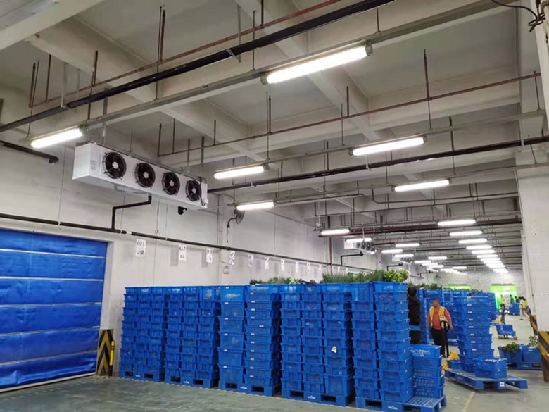 開冉制冷，冷鏈物流冷庫